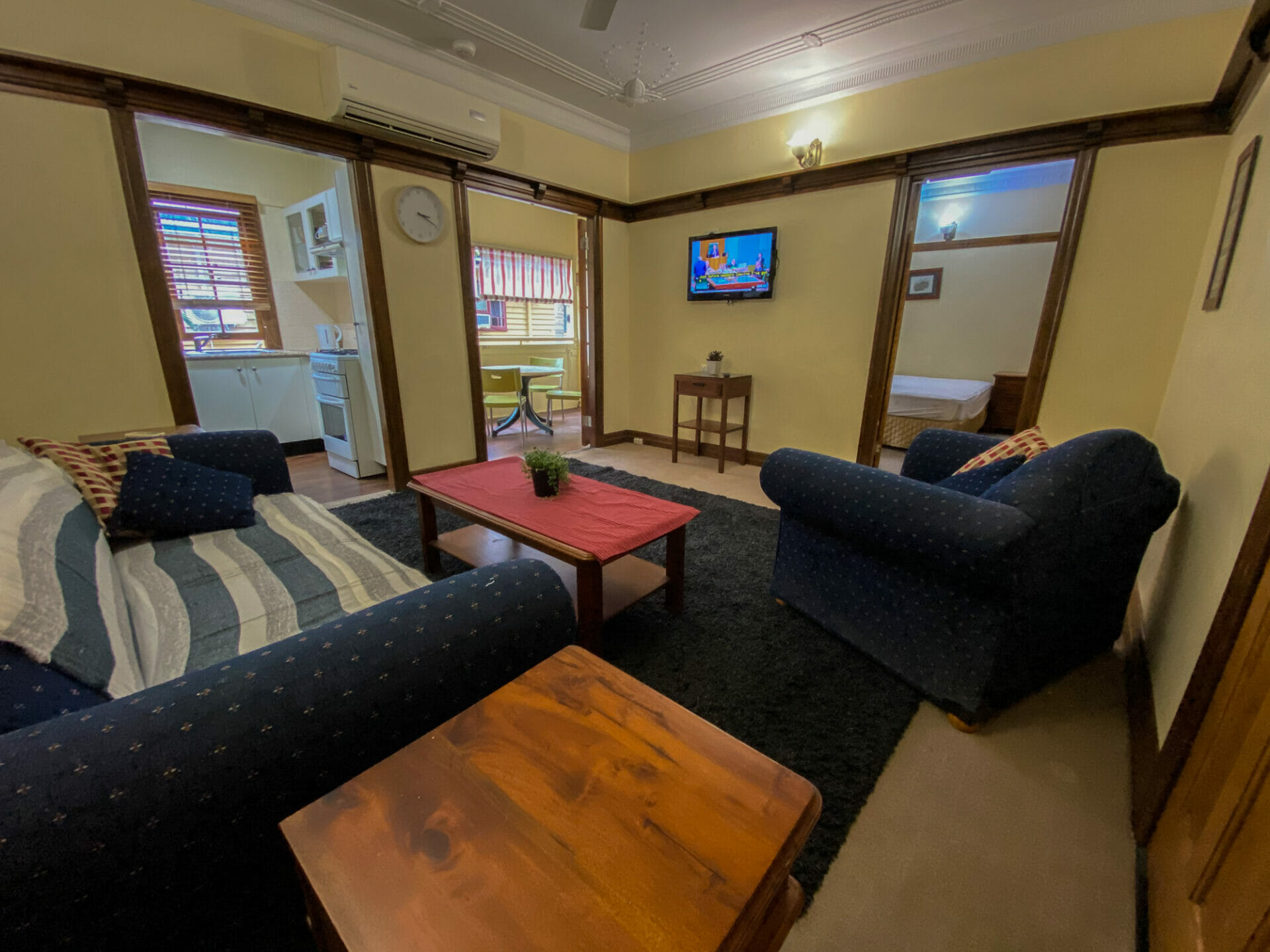 apartment suite 6 loungeroom view 1
