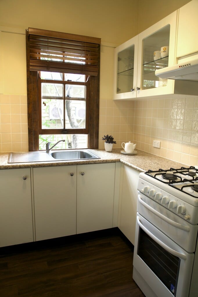 Fully appointed kitchen