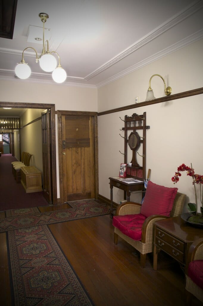 Ground floor entry hall
