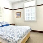 Bedroom in Balcony Apartment Suite 10, Dahrl Court Apartments, Spring Hill