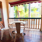 Balcony in Balcony Apartment Suite 10, Dahrl Court Apartments, Spring Hill