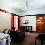 Lounge in Balcony Apartment Suite 10, Dahrl Court Apartments, Spring Hill